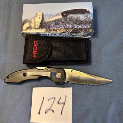 Desert Fox Tactical Knife