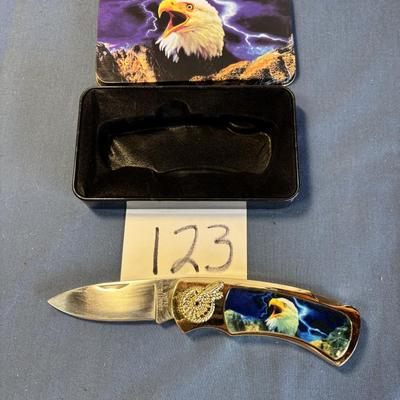 Eagle Collector Knife