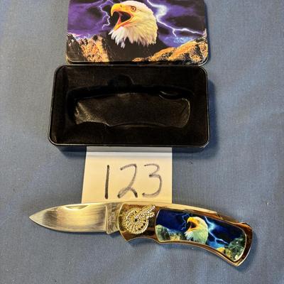 Eagle Collector Knife