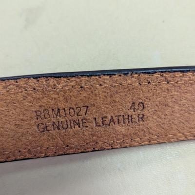 Rocky Genuine Leather Camo Belt Size 40