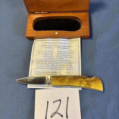 Hautman Brothers Collector Knife