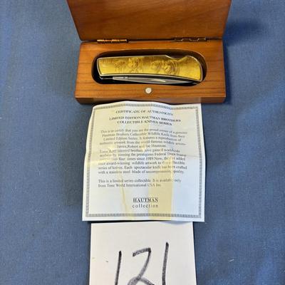 Hautman Brothers Collector Knife