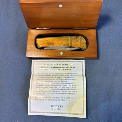 Hautman Brothers Collector Knife