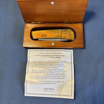 Hautman Brothers Collector Knife