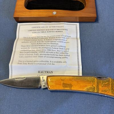 Hautman Brothers Collector Knife