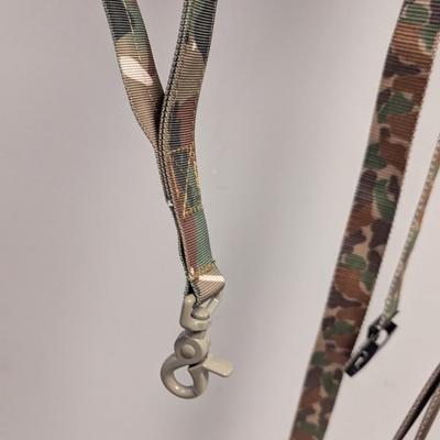 Camo Leash & Uncle Mike's Belt