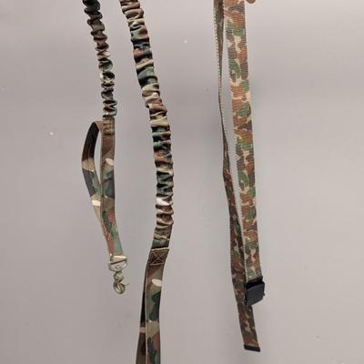 Camo Leash & Uncle Mike's Belt