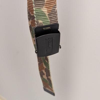 Camo Leash & Uncle Mike's Belt