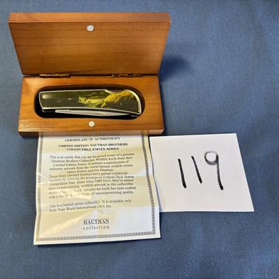 Hautman Brothers Collectable Knife