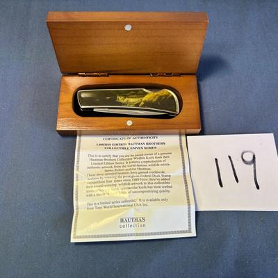 Hautman Brothers Collectable Knife