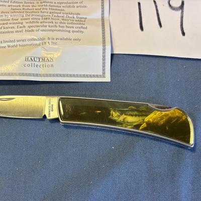 Hautman Brothers Collectable Knife