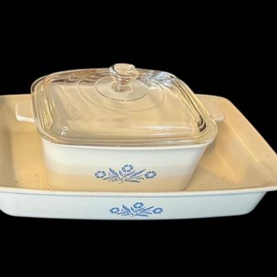 Lot 17: Corning Ware Bundle