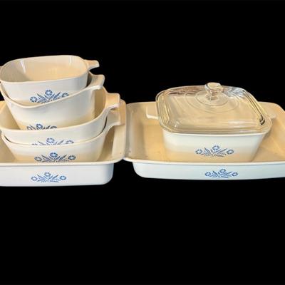 Lot 17: Corning Ware Bundle