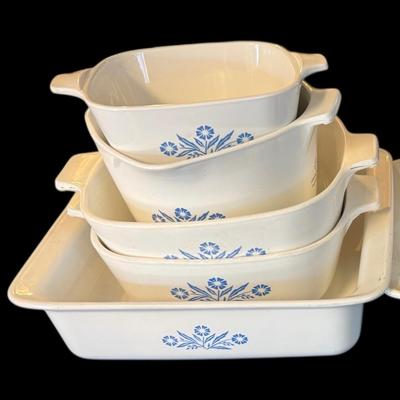 Lot 17: Corning Ware Bundle