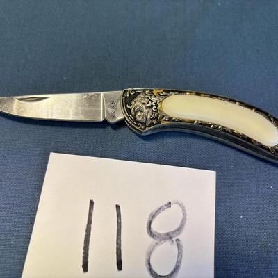 Collectable Buffalo Knife