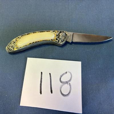 Collectable Buffalo Knife