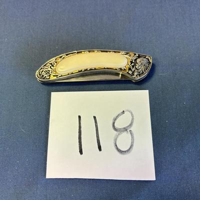 Collectable Buffalo Knife