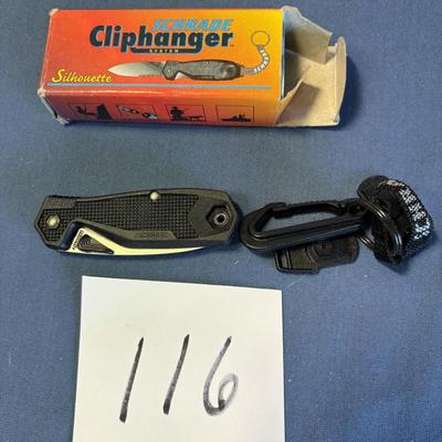 Schrade Cliphanger Knife