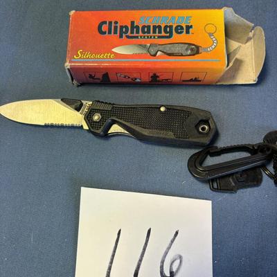 Schrade Cliphanger Knife