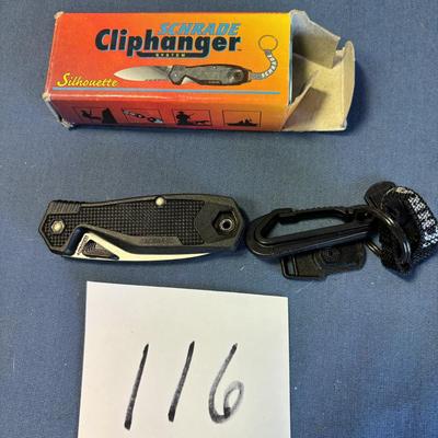 Schrade Cliphanger Knife