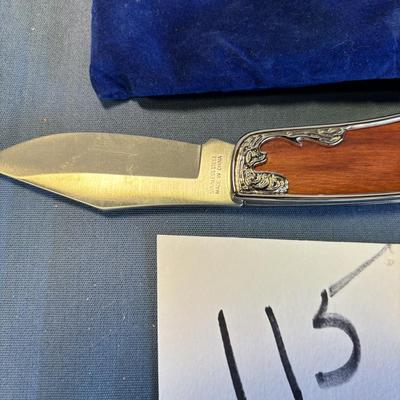 Indian Head Penny Collectable Knife