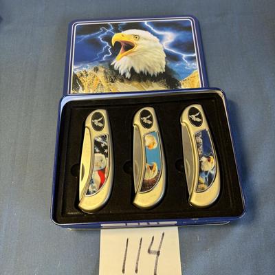 Eagle Collector Knife Set