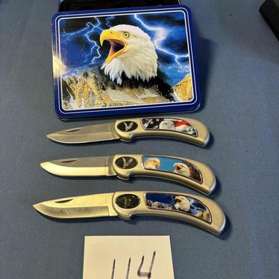 Eagle Collector Knife Set