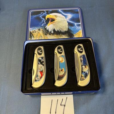 Eagle Collector Knife Set