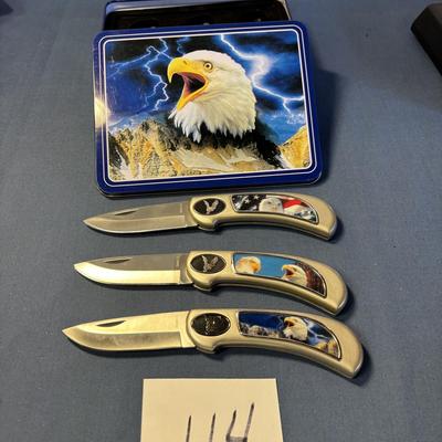 Eagle Collector Knife Set