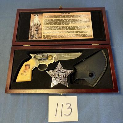 Billy The Kid Collector Knife