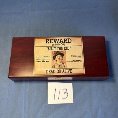 Billy The Kid Collector Knife