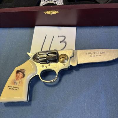 Billy The Kid Collector Knife