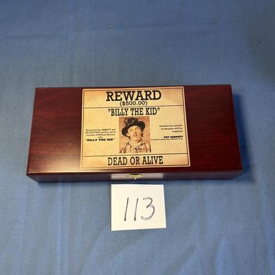 Billy The Kid Collector Knife