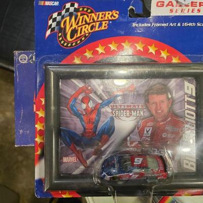 Bill Elliot spider-man die cast