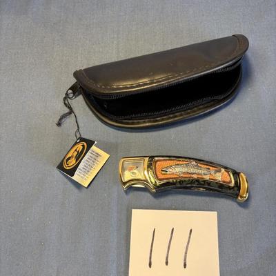 Franklin Mint Collector Knife