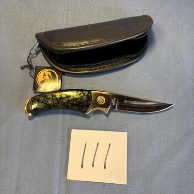Franklin Mint Collector Knife