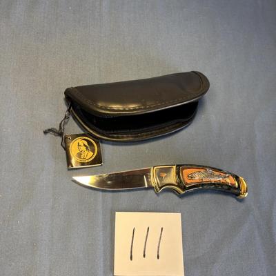 Franklin Mint Collector Knife