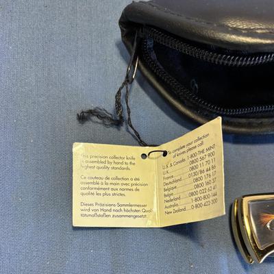 Franklin Mint Collector Knife
