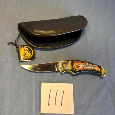 Franklin Mint Collector Knife