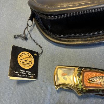 Franklin Mint Collector Knife