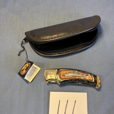 Franklin Mint Collector Knife