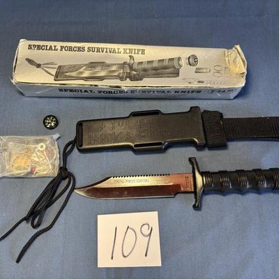 Special Forces Survival Knife