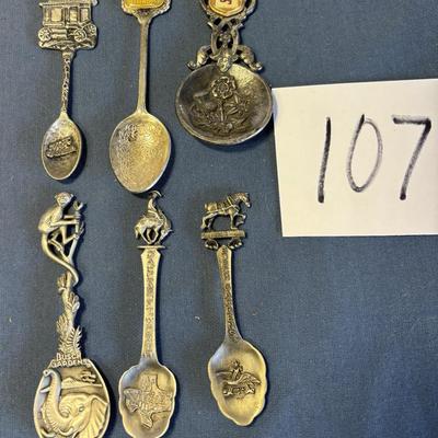 Collectable Spoons