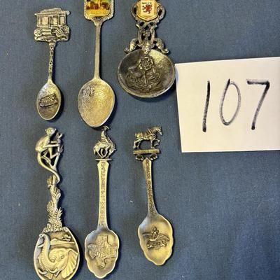 Collectable Spoons