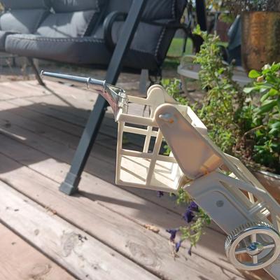 NYLINT "WATER CANNON" 23" FIRE TRUCK WITH WORKING LADDER