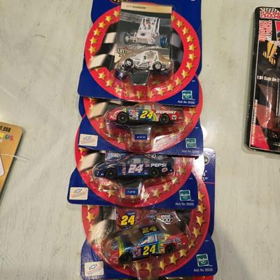Jeff Gordon lot