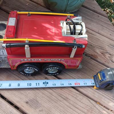 NYLINT RESCUE PUMPER