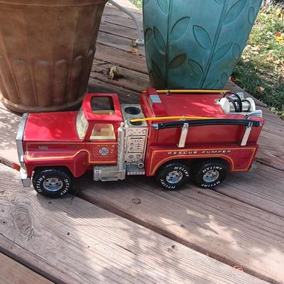 NYLINT RESCUE PUMPER