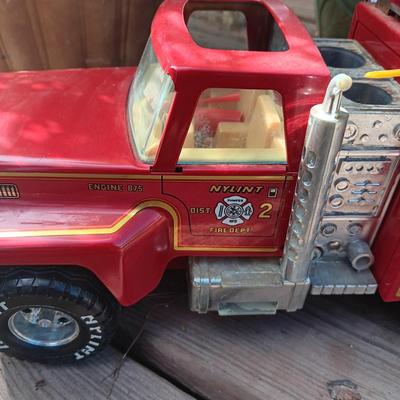 NYLINT RESCUE PUMPER