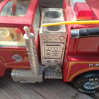 NYLINT RESCUE PUMPER